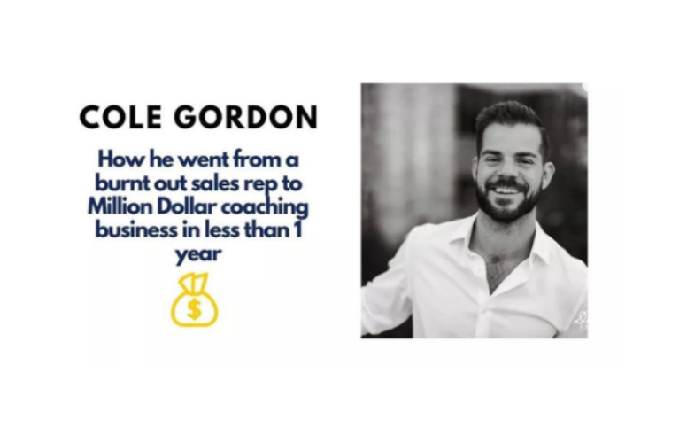 Cole Gordon – Outbound Sales Secret