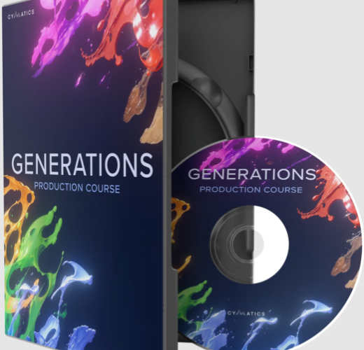 Cymatics GENERATIONS Production Course