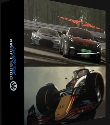 DOUBLE JUMP ACADEMY – UNREAL ENGINE COMPLETE AUTOMOTIVE MASTERCLASS