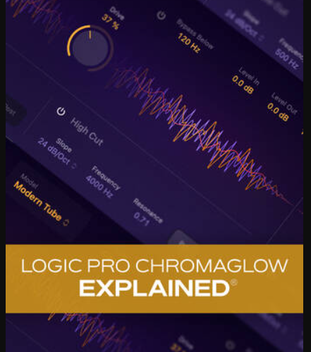 Groove3 Logic Pro ChromaGlow Explained TUTORiAL