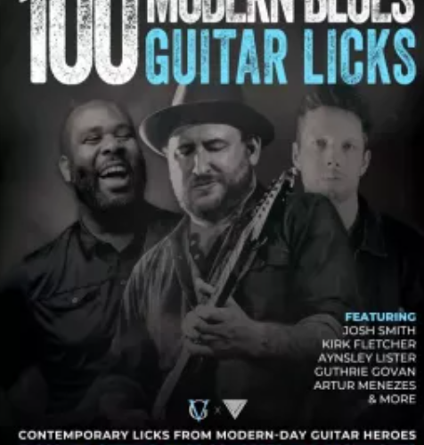 GuitarVivo 100 Modern Blues Guitar licks by JTC TUTORiAL