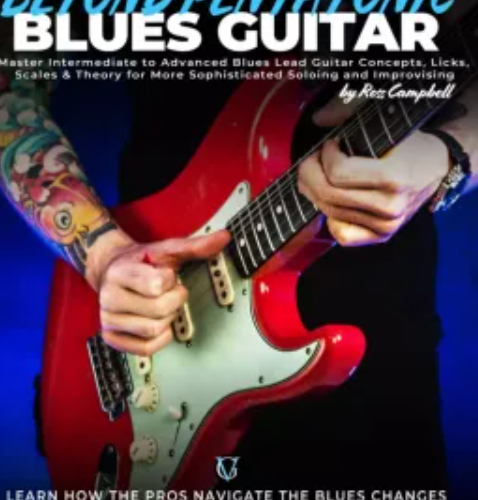 GuitarVivo Beyond Pentatonic Blues Guitar by Ross Campbell TUTORiAL