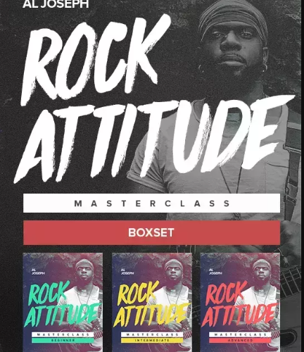 JTC Guitar Al Joseph Rock Attitude