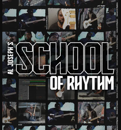 JTC Guitar Al Joseph School Of Rhythm