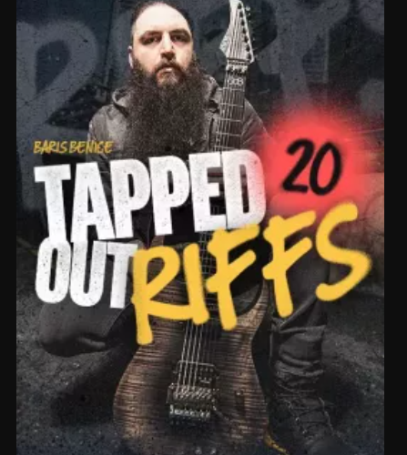JTC Guitar Baris Benice 20 Tapped Out Riffs TUTORiAL