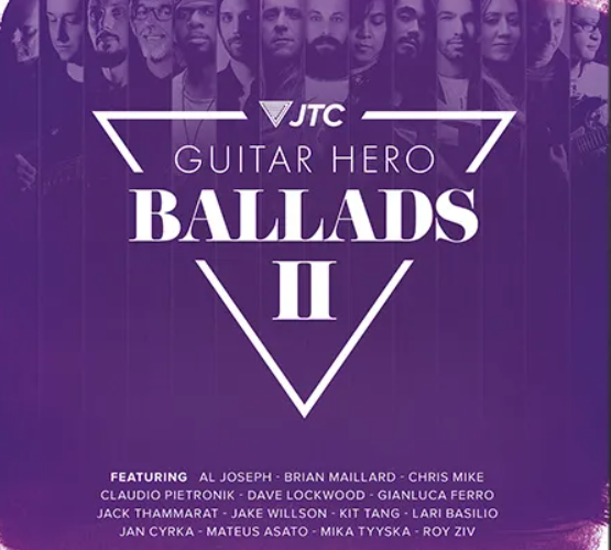 JTC Guitar Hero Ballads II MP4 MP3