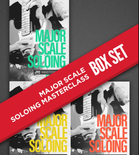 JTC Guitar Jake Willson Major Scale Soloing Masterclass