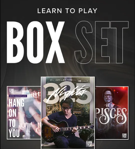 JTC Guitar Kit Tang Learn to Play Box Set TUTORiAL