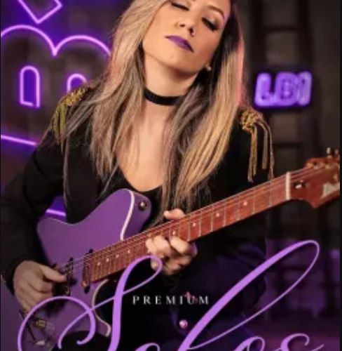 JTC Guitar Lari Basilio Premium Solos