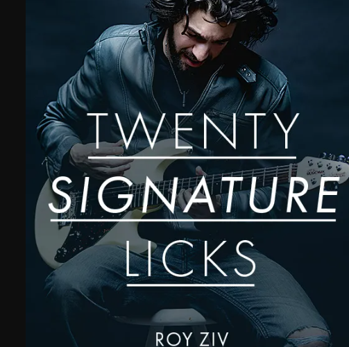 JTC Roy Ziv 20 Signature Licks TUTORiAL