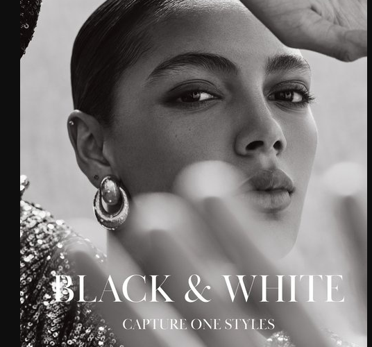 Lara Jade – Capture One Styles – Black and White