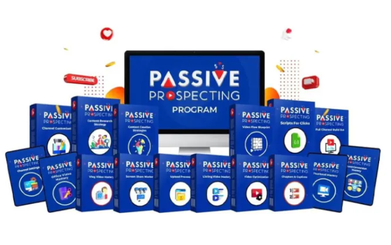 Levi Lascsak – Passive Prospecting
