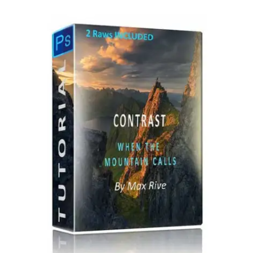 Max Rive – Photoshop Contrast Tutorial (When The Mountain Calls)