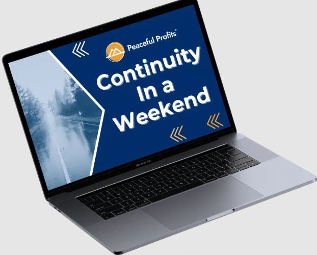 Mike Shreeve – Continuity In A Weekend