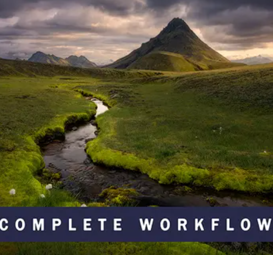 Sean Bagshaw – Complete Workflow – Iceland Highlands