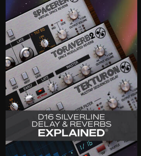 Groove3 D16 Silverline Delays and Reverbs Explained