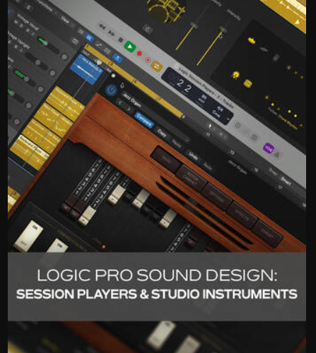 Groove3 Logic Pro Sound Design: Session Players & Studio Instruments