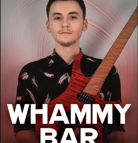 JTC Guitar Connor Kaminski Whammy Bar Masterclass