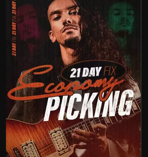 JTC Guitar Danny Dela Cruz 21 Day Fix: Economy Picking