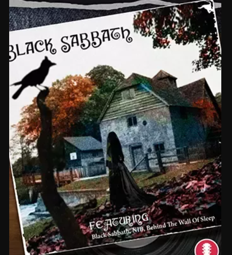 Lick Library Classic Albums Black Sabbath With Danny Gill