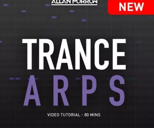 Allan Morrow Studios Trance Arpeggios