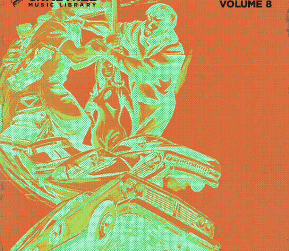 Crabtree Music Library Five On It Vol.8