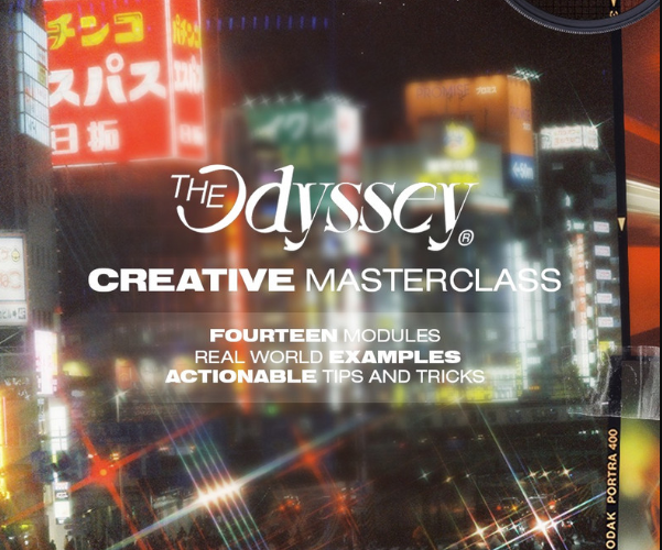 Education Gakuyen – The Odyssey Creative Masterclass