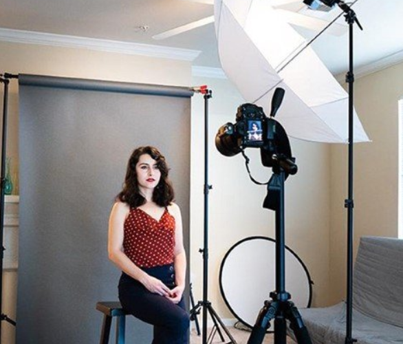 Edward Verosky – How to Set Up A Portrait Photography Studio at Home