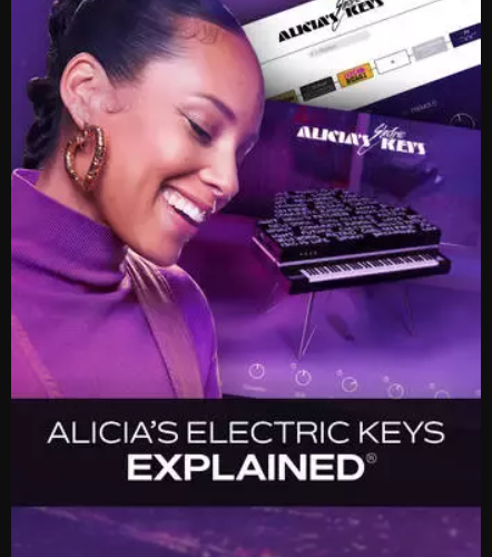 Groove3 Alicia's Electric Keys Explained TUTORiAL