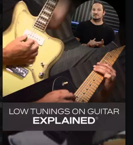 Groove3 Low Tunings on Guitar Explained