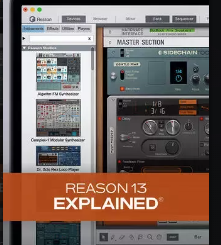 Groove3 Reason 13 Explained