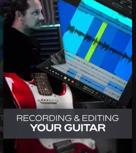 Groove3 Recording & Editing Your Guitar TUTORiAL