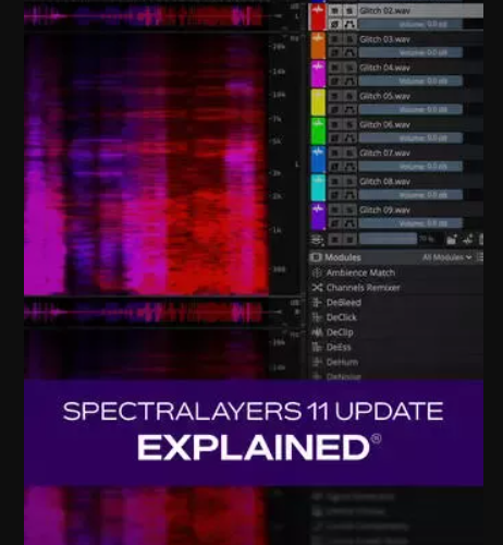 Groove3 SpectraLayers 11 Update Explained