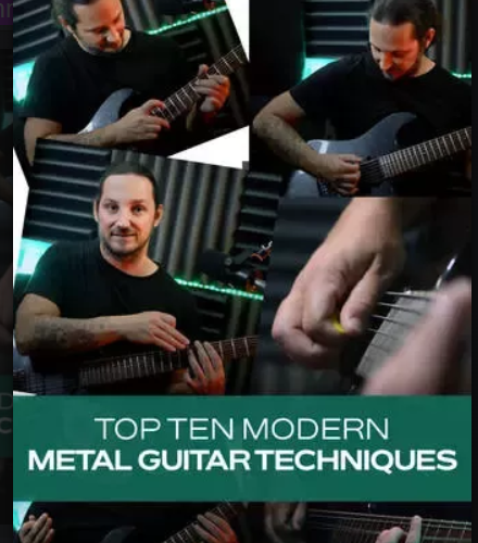 Groove3 Top 10 Modern Metal Guitar Techniques