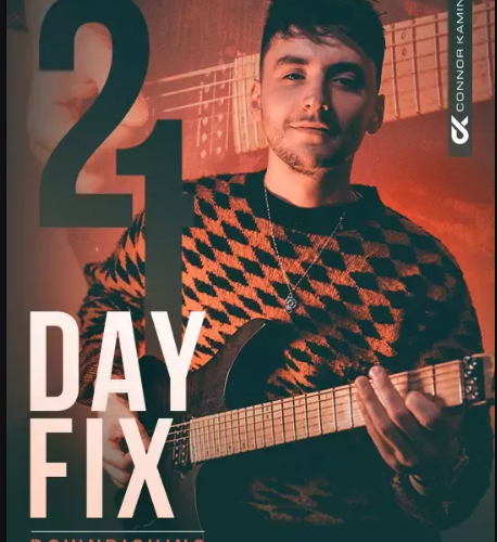 JTC Guitar Package 21 Day Fix: Downpicking