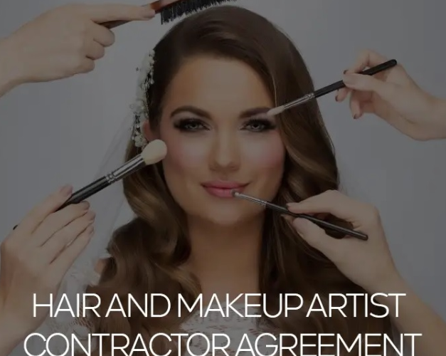 Kelli Marie Connor: Makeup Artist Contract