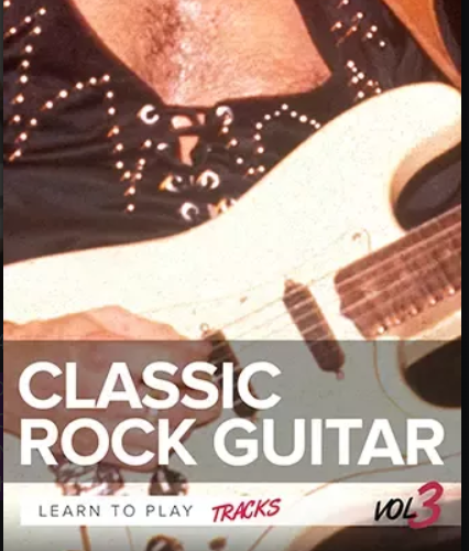 Lick Library Learn Rock Guitar Classic Tracks Volume 3