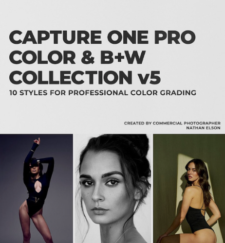 Nathan Elson Capture One Pro Styles Collection V5