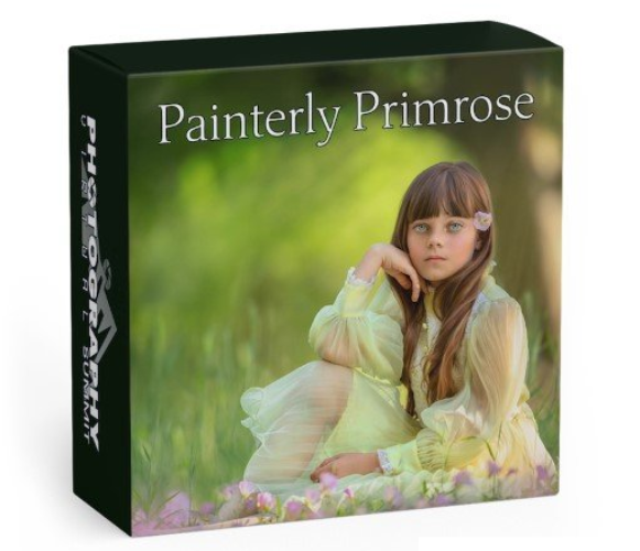 Painterly Primrose by Shannon Squires
