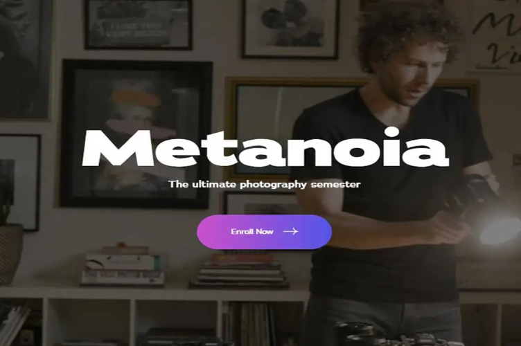 Two Mann U – Metanoia Course – The ultimate photography semester