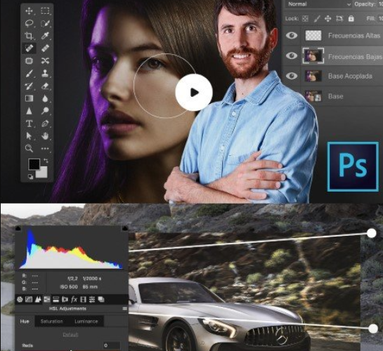 Domestika – Adobe Photoshop for Photographers