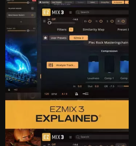 Groove3 EZmix 3 Explained 