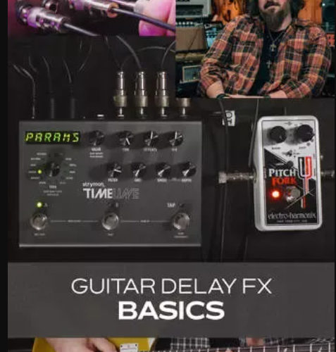 Groove3 Guitar Delay FX Basics