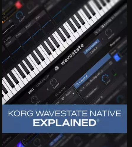 Groove3 KORG wavestate native Explained