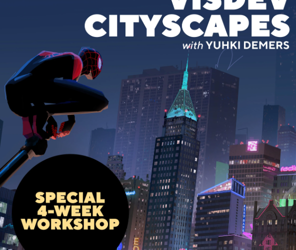 VisDev Cityscapes with Yuhki Demers