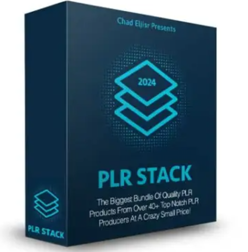 Chad Eljisr – PLR STACK 2024 Edition