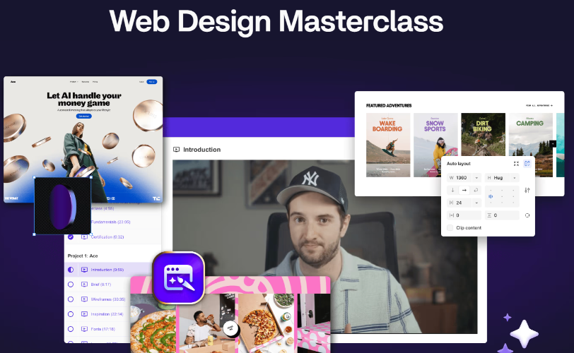 Flux Academy – Web Design Masterclass by Matt Jumper