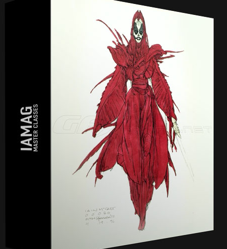 IAMAG – Every Picture Tells a Story by Iain McCaig