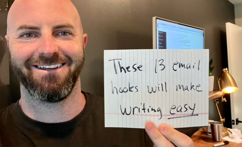 Justin Goff – The 13 Most Profitable Email Hooks Of All Time