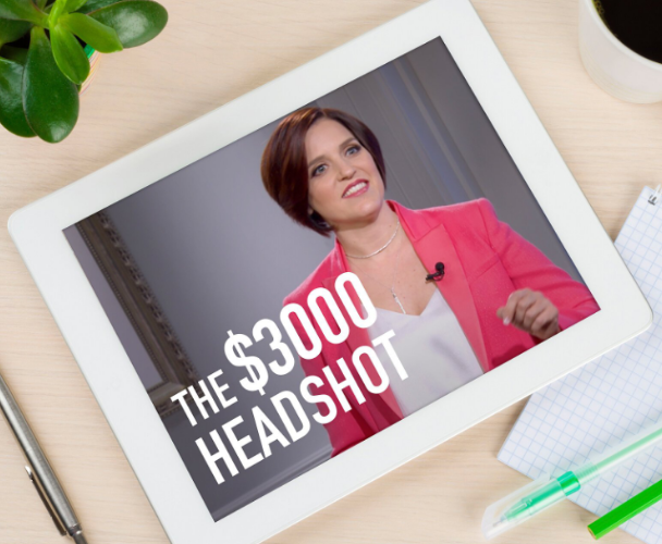 Megan DiPiero – The $3000 Headshot